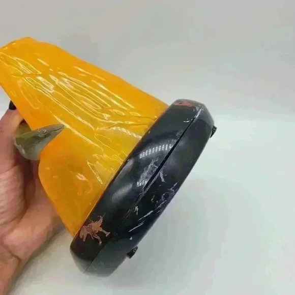 Jurassic World Nightlight KINGDOM T REX Lighted Lava Dinosaur LAMP 8” X 6.5” - Picture 5 of 14